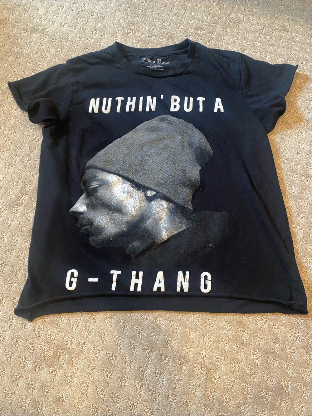 Shirt, Nuthin' But a G-Thang Snoop Dogg